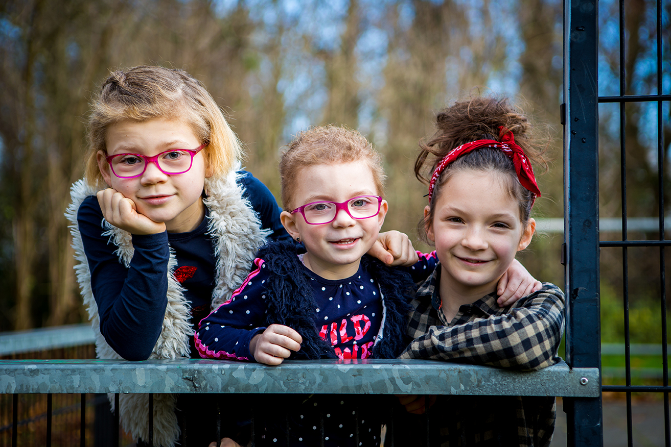 Familie Bak zusjes