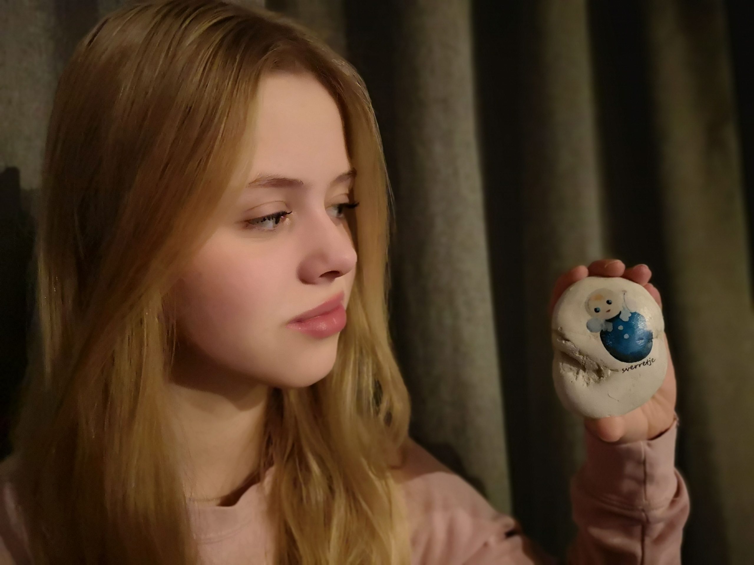 Juliet metSverretjeSteen