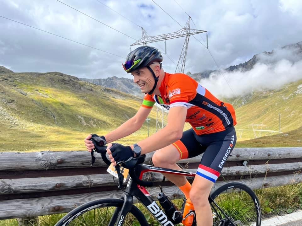 Forza4Energy4All Stelvio fietsersRoel