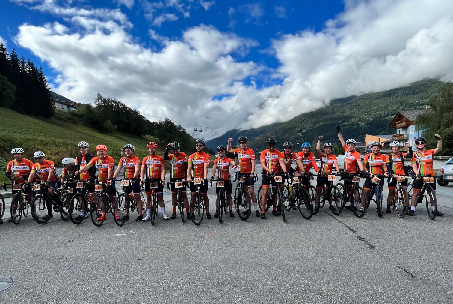 Forza4Energy4All Stelvio fietsersgroep1