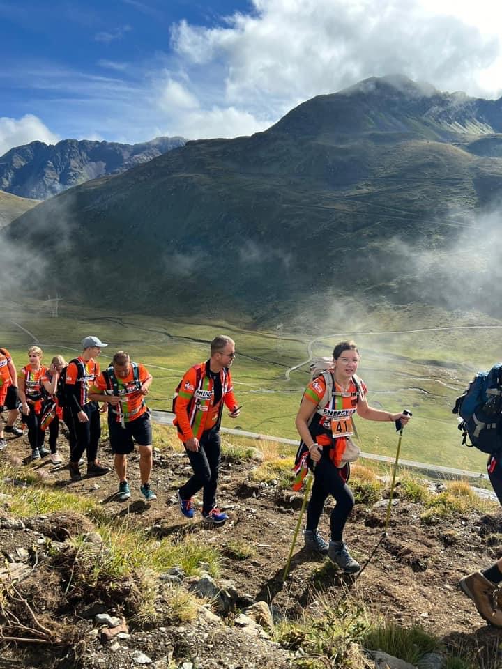 Forza4Energy4All Stelvio hikers1
