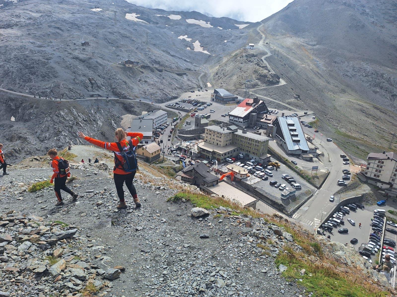 Forza4Energy4All Stelvio hikersAfdalngnaarfinish
