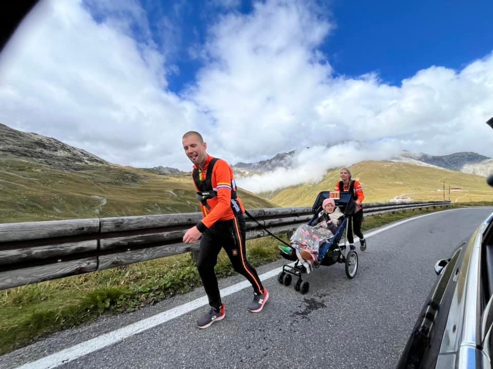 Forza4Energy4All Stelvio hikersTeamJenske
