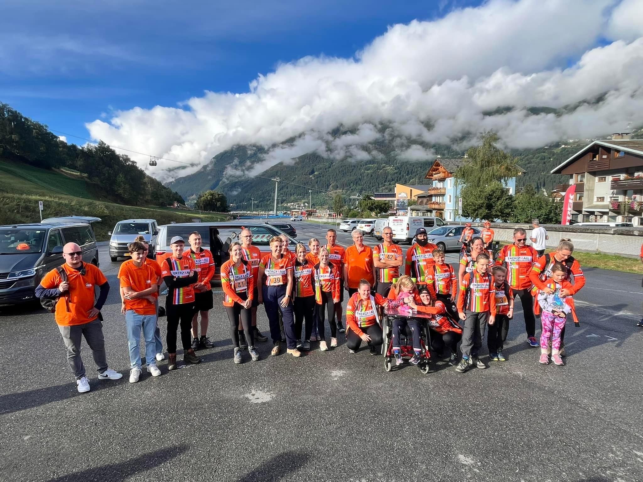 Forza4Energy4All Stelvio hikersgroep2