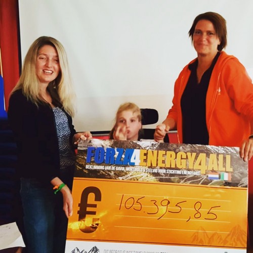 Forza4Energy4All2018 Cheque
