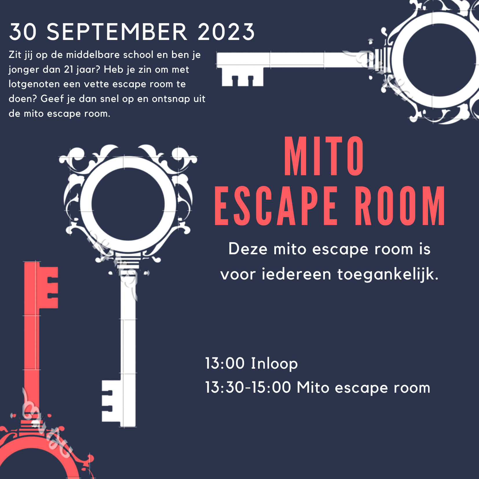 Mito Escape room 2023