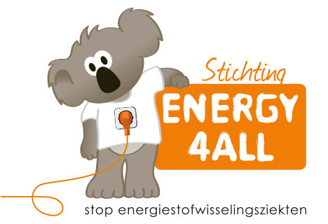 Logo Energy4All Koala inclStichting stopenergiestofwisselingsziekten
