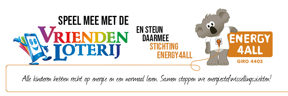 Vriendenloterij Stichting Energy4All okt2020