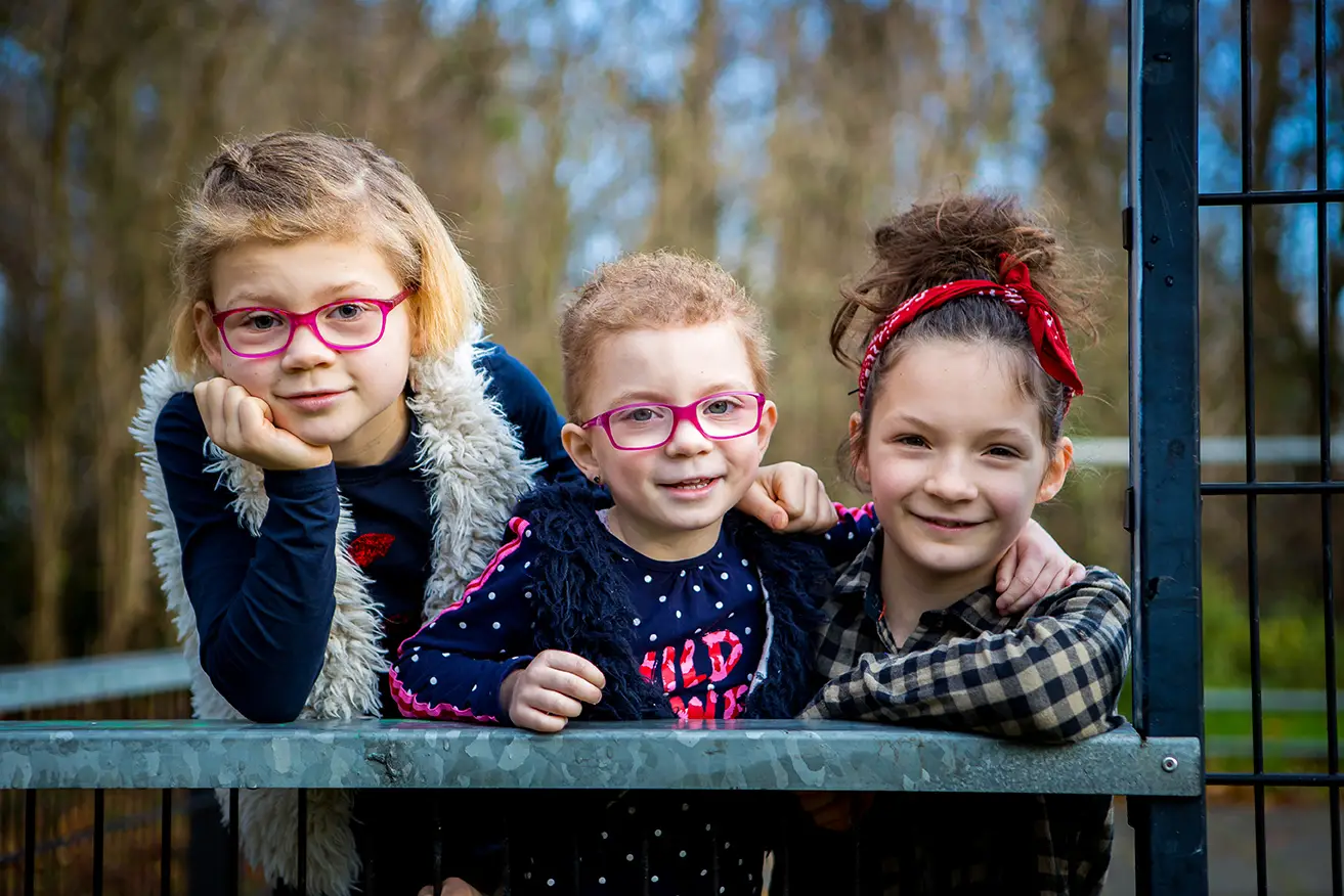 Familie Bak zusjes