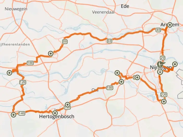 MITO Estafette Route2hardlopers