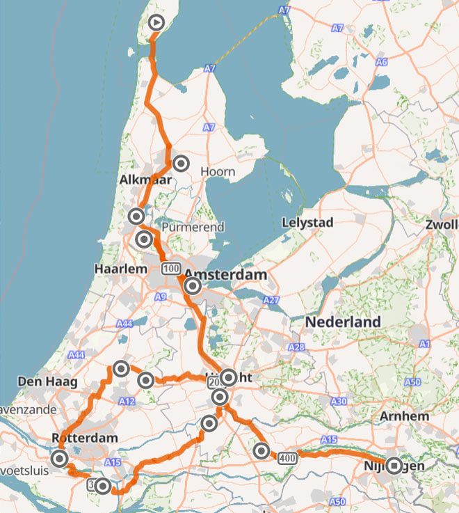 MITOestafette2023 RuouteWEST 5aug