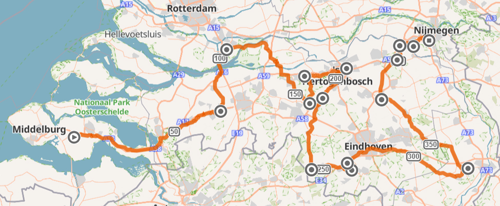 MITOetafette24 RouteZuid