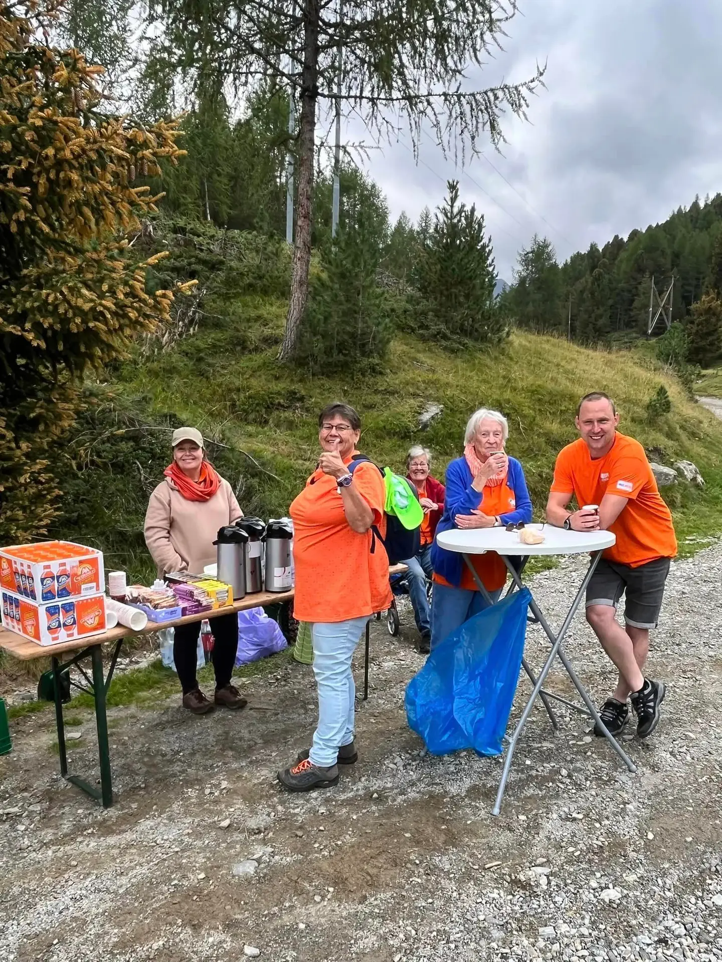 11 verzorgingspost
