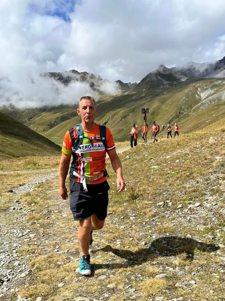 Forza4Energy4All Stelvio hikersCees