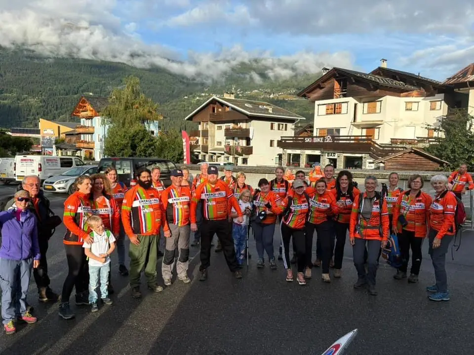 Forza4Energy4All Stelvio hikersgroep1