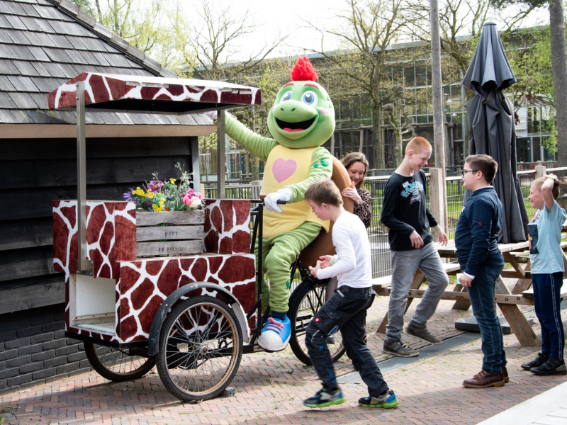 Fonkeldag juli Ouwehands Dierenpark
