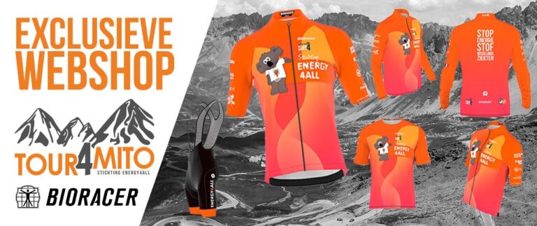 Tour4Mito Bioracer webshop - Stichting Energy4All