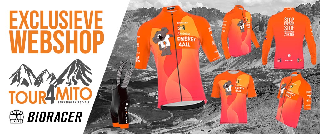 Tour4Mito Bioracer webshop - Stichting Energy4All