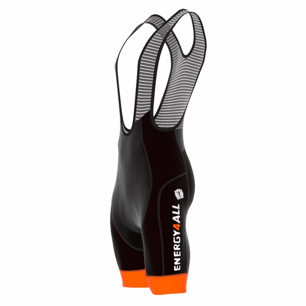 Energy4All Tour4Mito fietsbroek Bibshort bioracer
