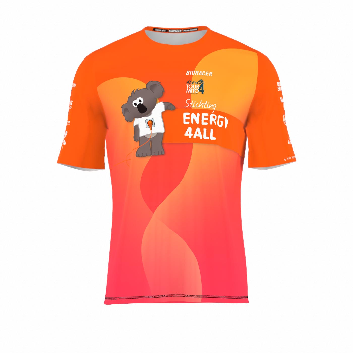 Tour4Mito-Hardloper-Athletics-Shirt-SS_front Energy4All Tour4Mito 2025 hardloopshirt