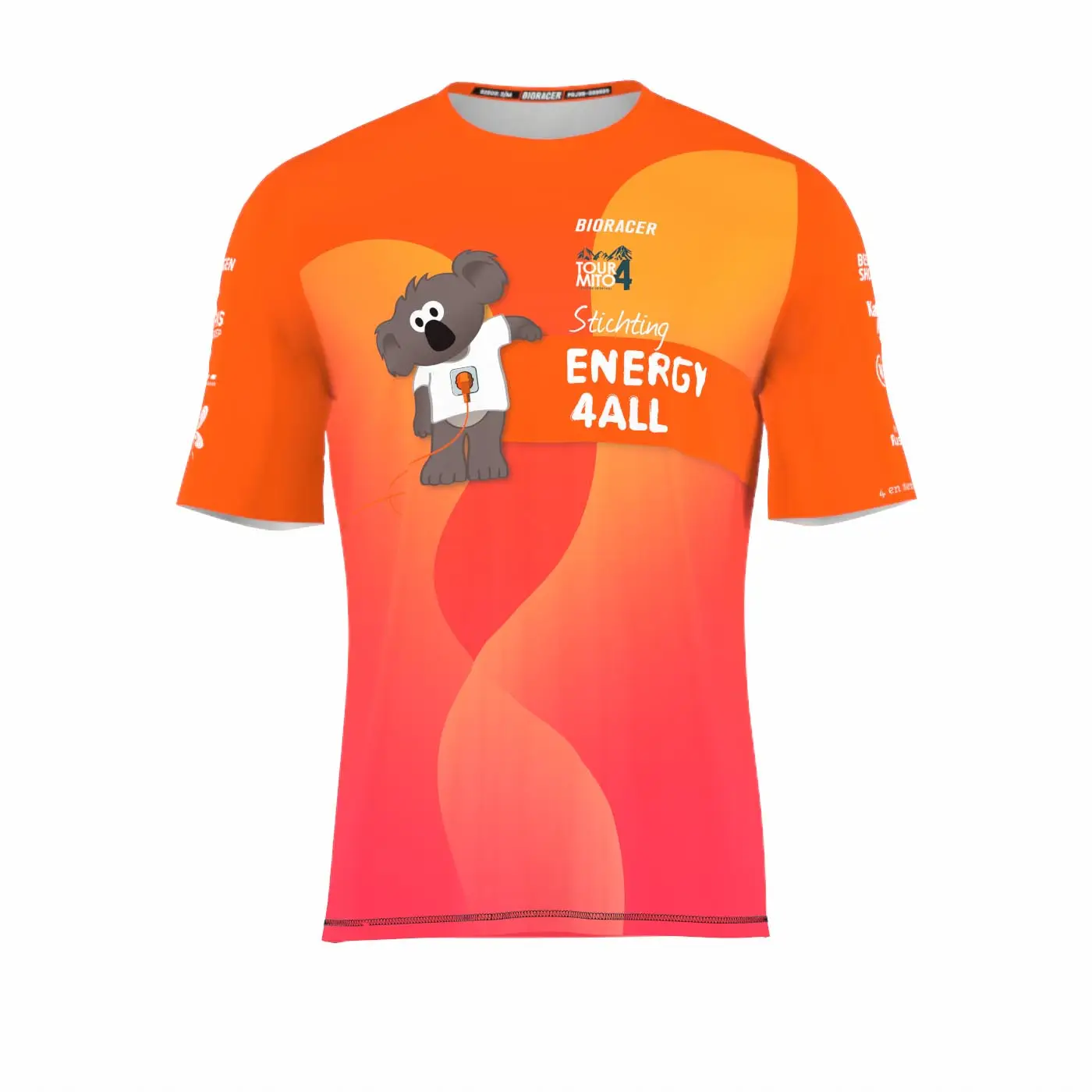 Energy4All Tour4Mito 2025 hardloopshirt