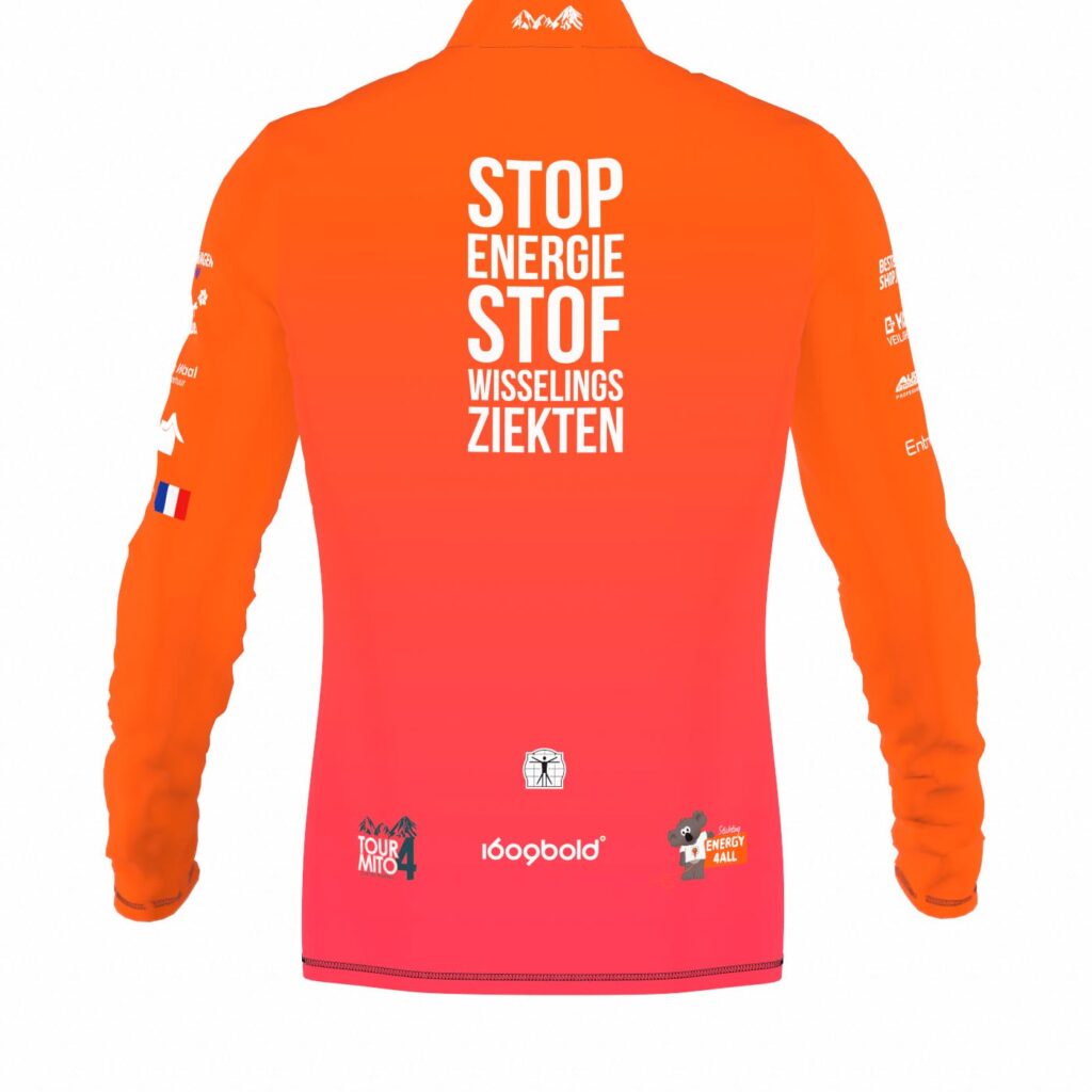 Energy4All Tour4Mito 2025 hike shirtt lange mouwen bioracer