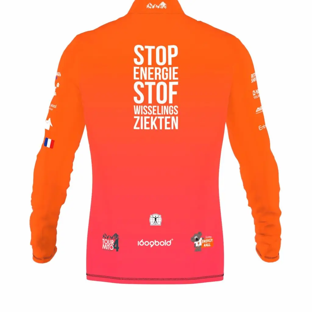 Energy4All Tour4Mito 2025 hike shirtt lange mouwen bioracer