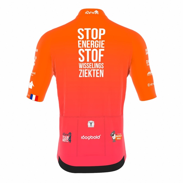 Hike shirt trui bioracer Energy4All Tour4Mito 2025