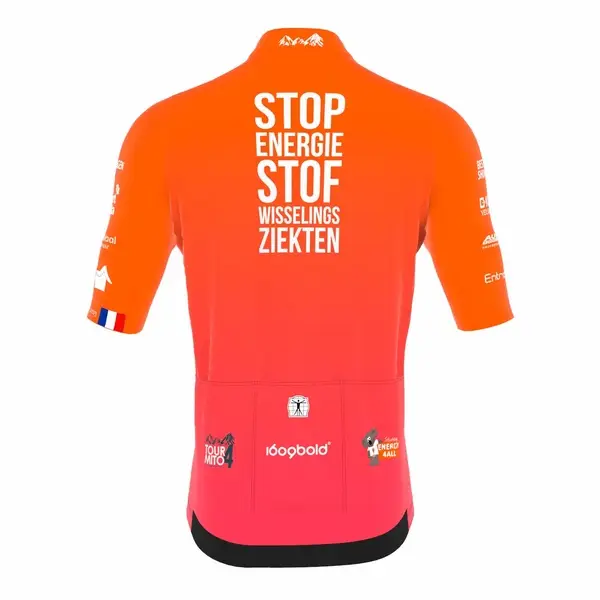 Hike shirt trui bioracer Energy4All Tour4Mito 2025