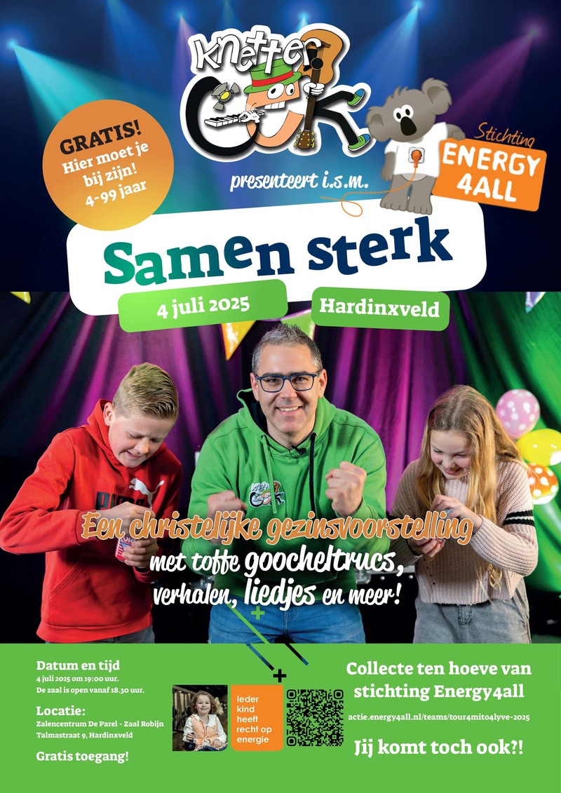 Samen Sterk Lyve