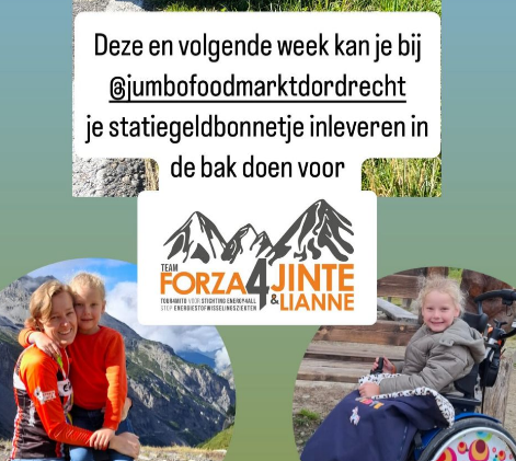 Emballage actie Jumbo Dordrecht