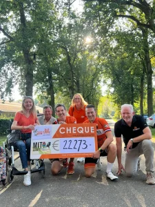 MITO Estafette 2024 cheque